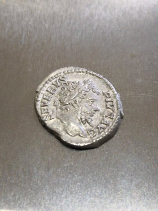 Moneda Romana Emperador Septimio Severo