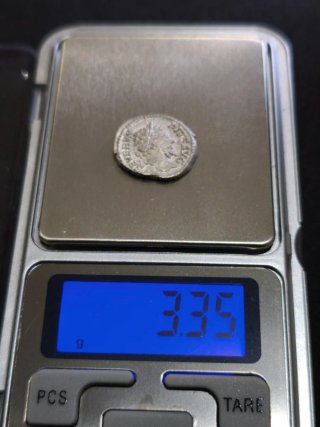 Moneda Romana Emperador Septimio Severo