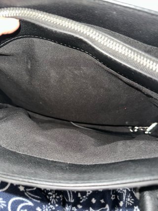 Bolso Negro Stradivarius Nuevo