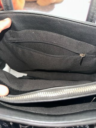 Bolso Negro Stradivarius Nuevo