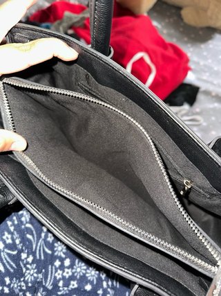 Bolso Negro Stradivarius Nuevo