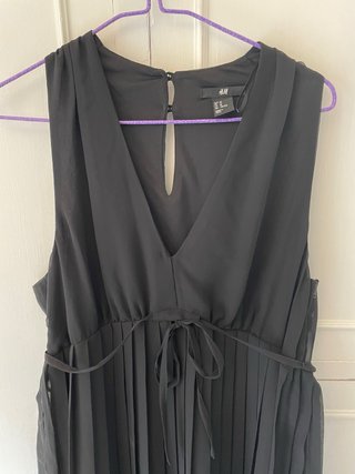 Vestido fiesta H&M negro