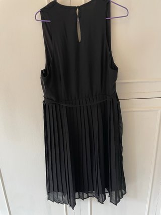 Vestido fiesta H&M negro