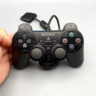 Sony PlayStation 2 Fat PS2 Nera con Controller