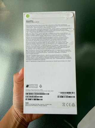 iPhone 15 Plus 256GB Rosa + Caja Original