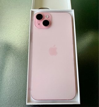 iPhone 15 Plus 256GB Rosa + Caja Original