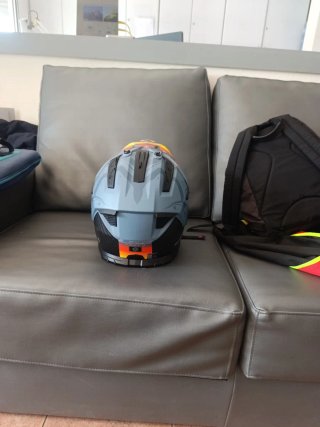 Casco Moto Enduro LS2 Fast 22 Nuevo