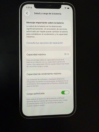 iPhone 12 Blanco 128GB
