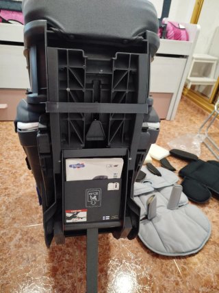 Silla coche Klippan gris
