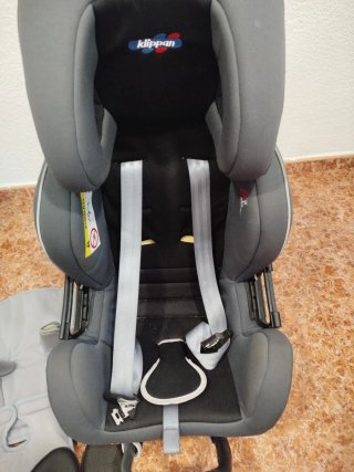 Silla coche Klippan gris