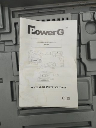 Kit de herramientas PowerG PT2104