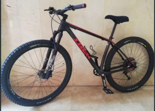 Bici MTB/BTT TREK SUPERFLY CARBONO, 29", M