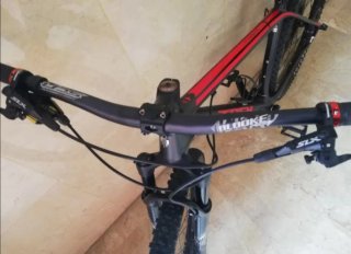 Bici MTB/BTT TREK SUPERFLY CARBONO, 29", M