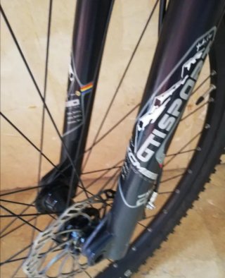 Bici MTB/BTT TREK SUPERFLY CARBONO, 29", M