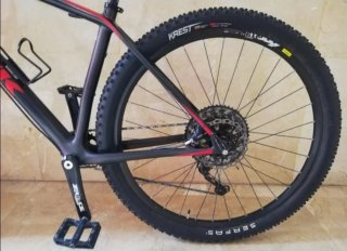 Bici MTB/BTT TREK SUPERFLY CARBONO, 29", M
