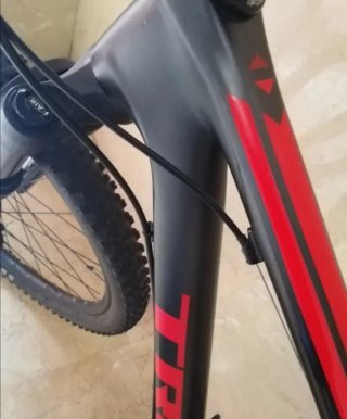 Bici MTB/BTT TREK SUPERFLY CARBONO, 29", M