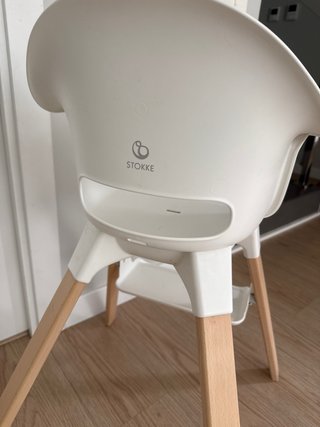 Trona Stokke blanca