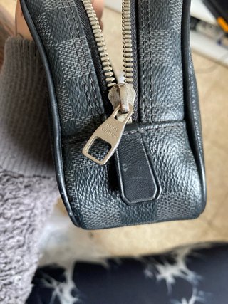 Bolso Louis Vuitton Negro/Gris