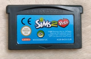 The Sims 2 Pets Game Boy Advance