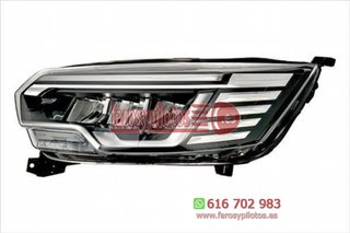 Faro Delantero Izquierdo Renault Trafic Año 2021