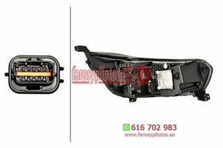 Faro Delantero Izquierdo Renault Trafic Año 2021