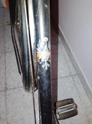 Bicicleta Clásica de Varillas