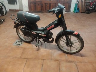 Mobilette 49cc Negra