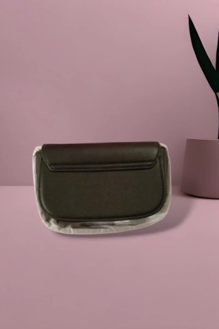 Borsa Diesel nera con logo D