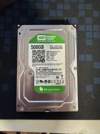 Disco Duro Western Digital 500GB