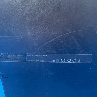 PlayStation 3 PS3 Slim 3004 A Nera