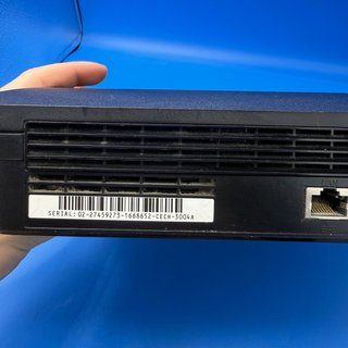 PlayStation 3 PS3 Slim 3004 A Nera