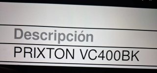 Tocadiscos Prixton VC400BK Vintage Bluetooth USB