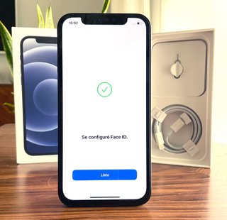IPHONE 12 128gb 100% BATERIA - IMPOLUTO