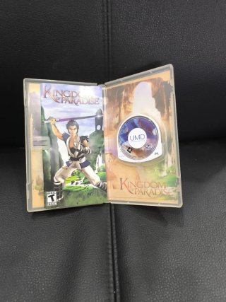 PSP Kingdom of Paradise
