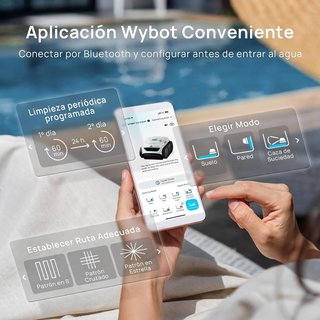 WYBOT C2V robot de piscina NUEVO