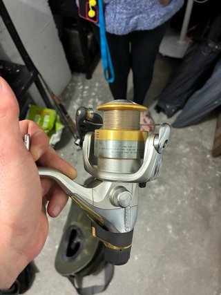 Caña de pescar Shimano BeastMaster Carrete shimano