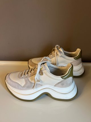 Zapatillas Michael Kors Arla Piel Talla 39