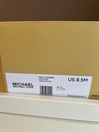 Zapatillas Michael Kors Arla Piel Talla 39