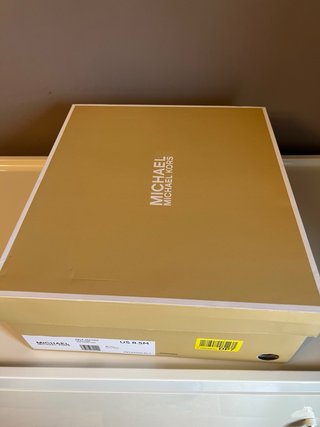 Zapatillas Michael Kors Arla Piel Talla 39