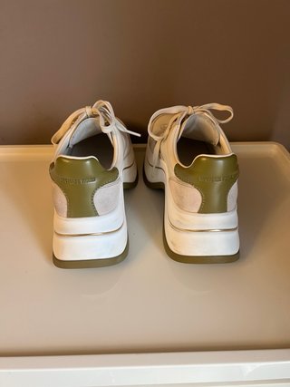 Zapatillas Michael Kors Arla Piel Talla 39