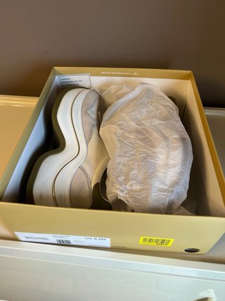 Zapatillas Michael Kors Arla Piel Talla 39