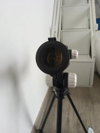 Telescopio para niños con trípode