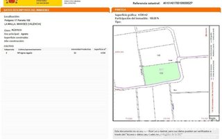 Terreno en venta en Centro Ciudad en Manises