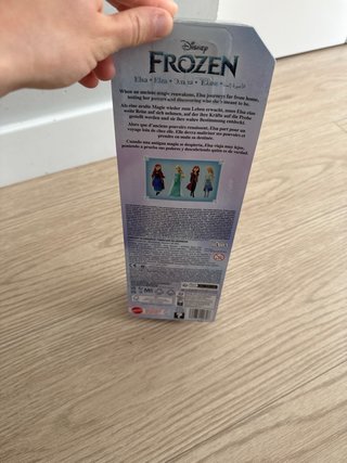 Muñeca Elsa Frozen Disney Mattel