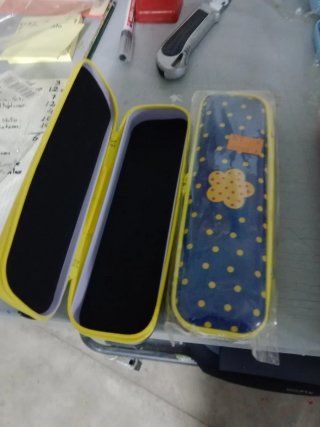 Estuches Lata Años 80 Nuevos