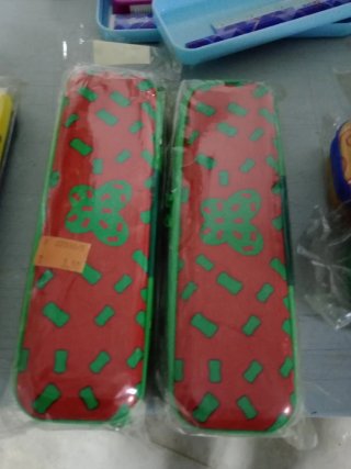 Estuches Lata Años 80 Nuevos
