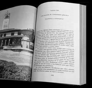 UNITY. INTERPRETACIONES ESPIRITISTAS DE LA BIBLIA