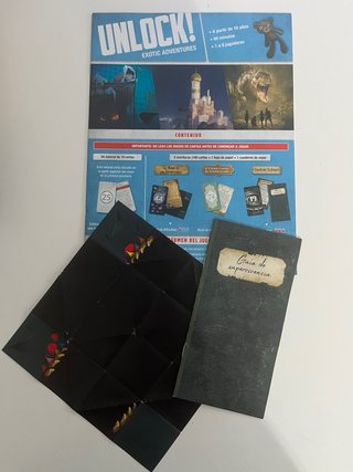 “Unlock! Exotic Adventures” - Juego de Mesa