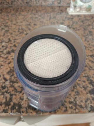 Depósito aspirador con filtro  Ultimate goo Taurus