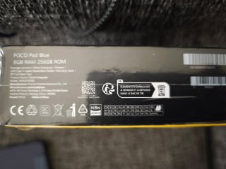 Poco Pad Tablet